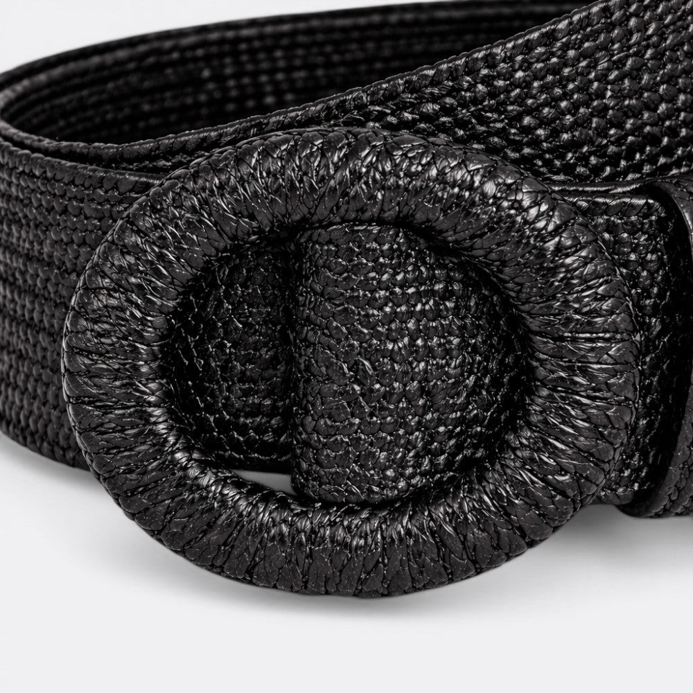 Ceinture Tissu Femme Été - Beige 100cm | Le monde de la ceinture