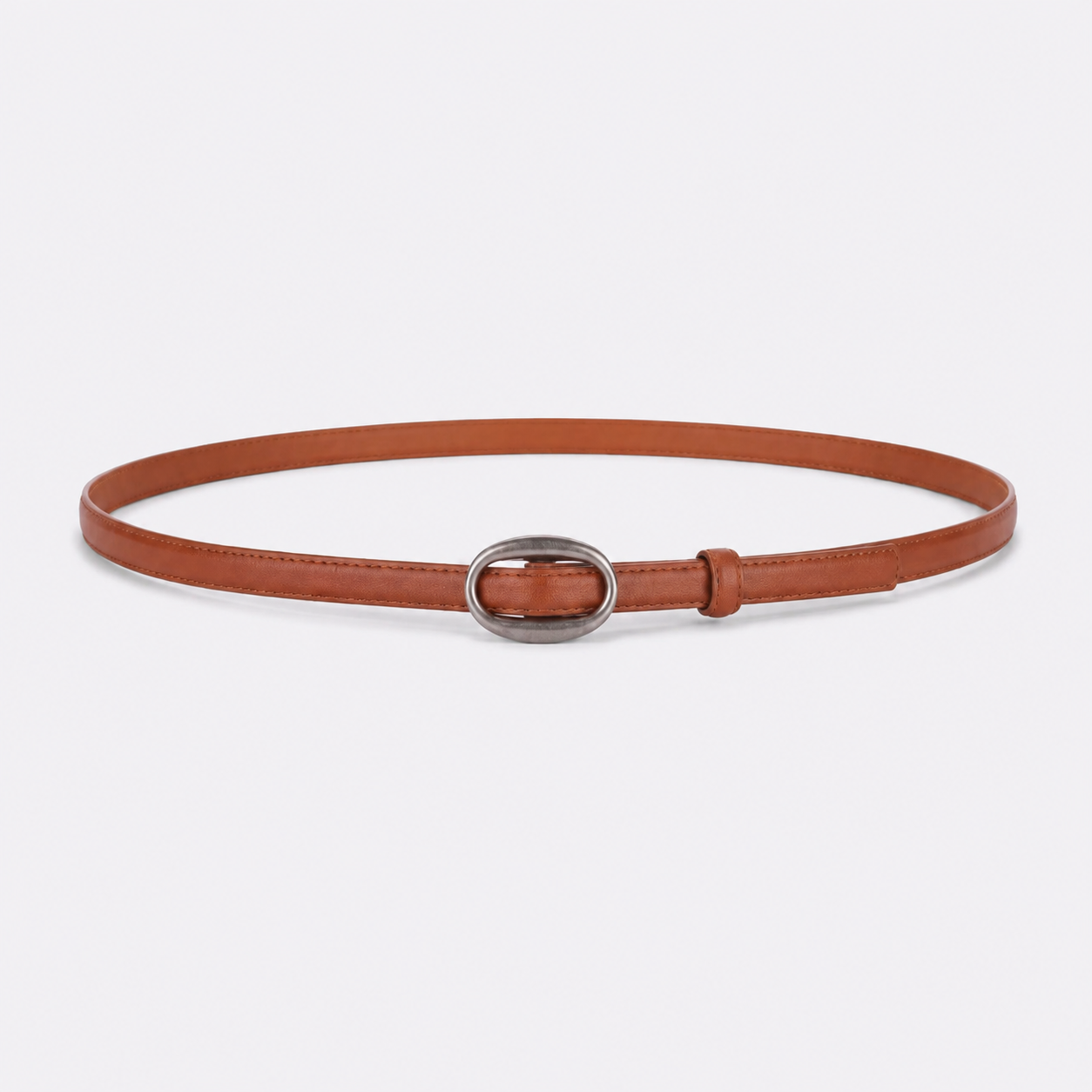 Ceinture Femme Cuir De Vachette Marron