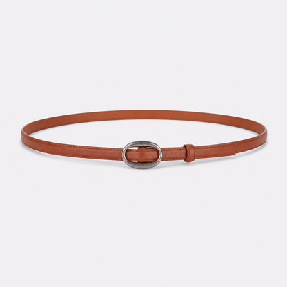 Ceinture Femme Cuir De Vachette Marron