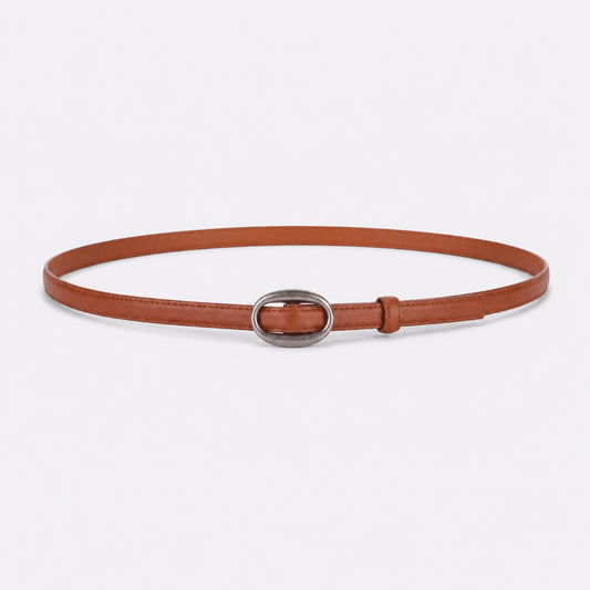 Ceinture Femme Cuir De Vachette Marron