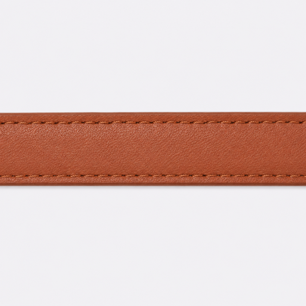 Ceinture Femme Cuir De Vachette Marron