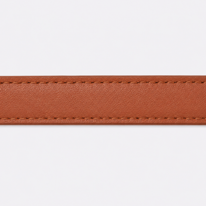 Ceinture Femme Cuir De Vachette Marron
