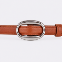 Ceinture Femme Cuir De Vachette Marron