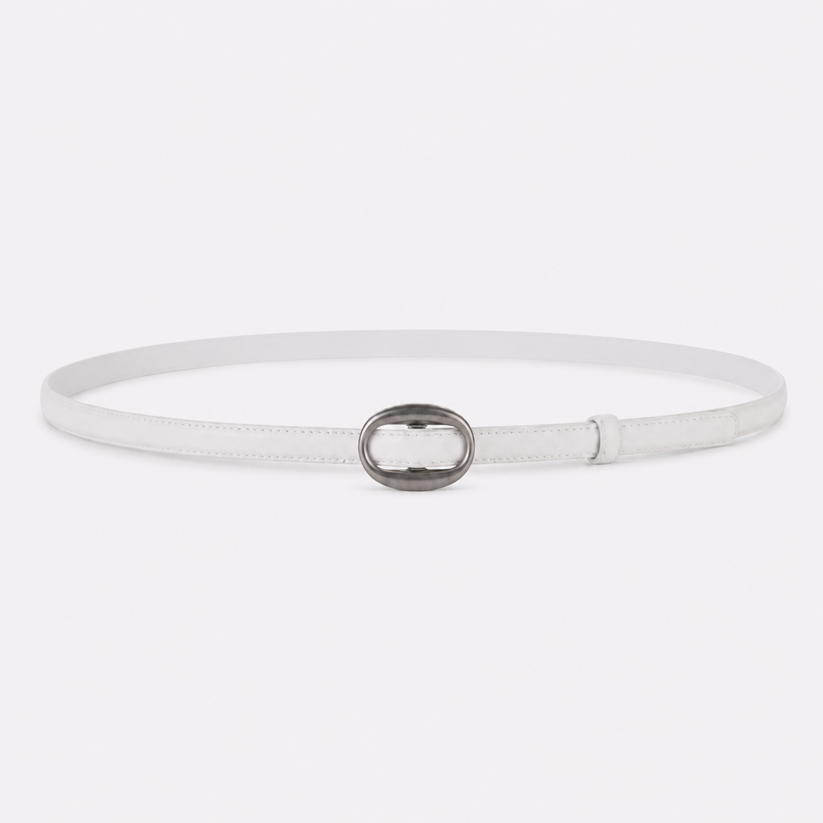 Ceinture Fine Femme En Cuir
