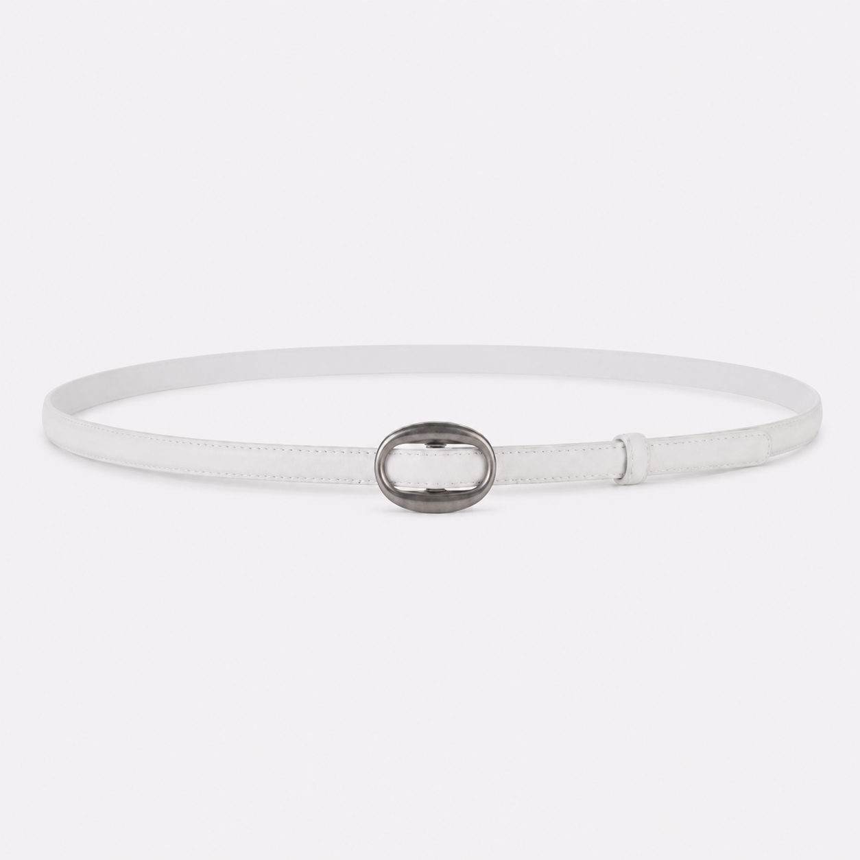 Ceinture Fine Femme En Cuir
