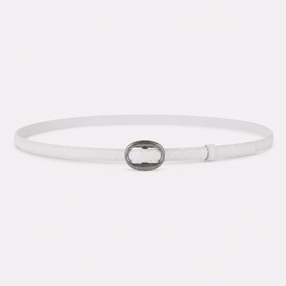Ceinture Fine Femme En Cuir