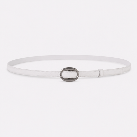 Ceinture Fine Femme En Cuir