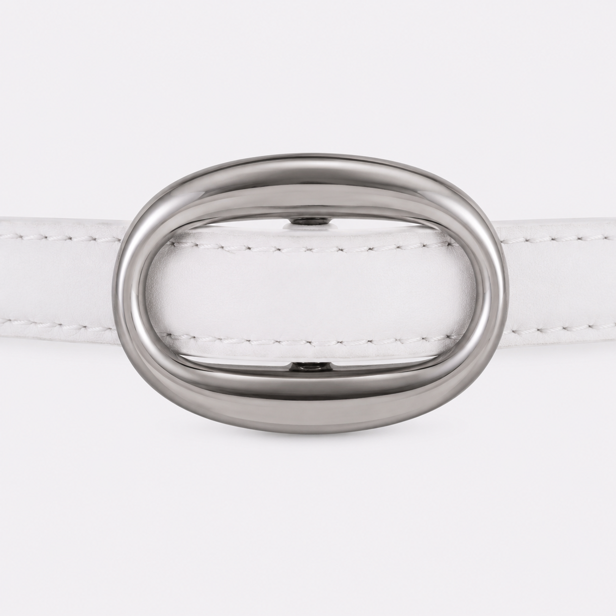 Ceinture Fine Femme En Cuir