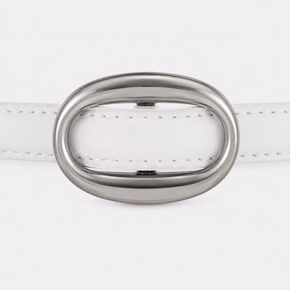 Ceinture Fine Femme En Cuir