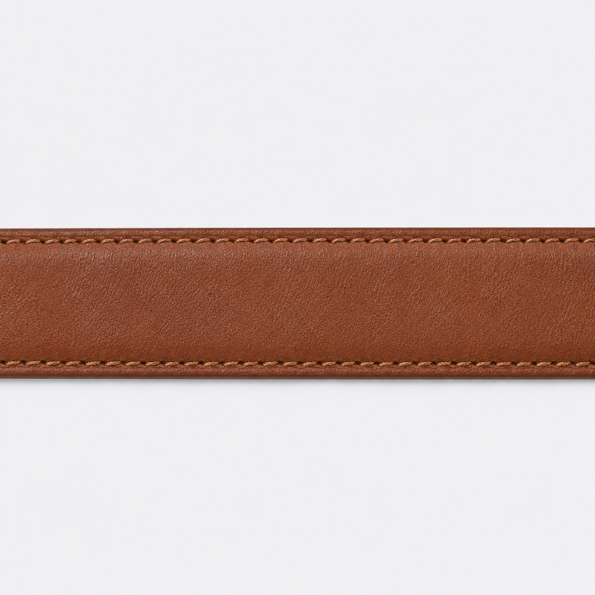 Ceinture Cuir Femme Marron Fine