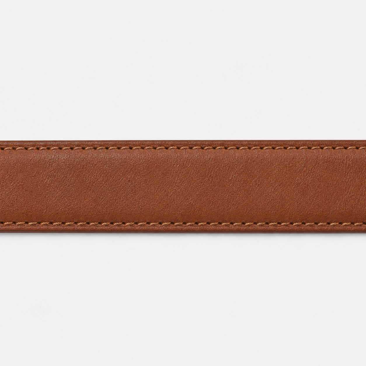 Ceinture Cuir Femme Marron Fine