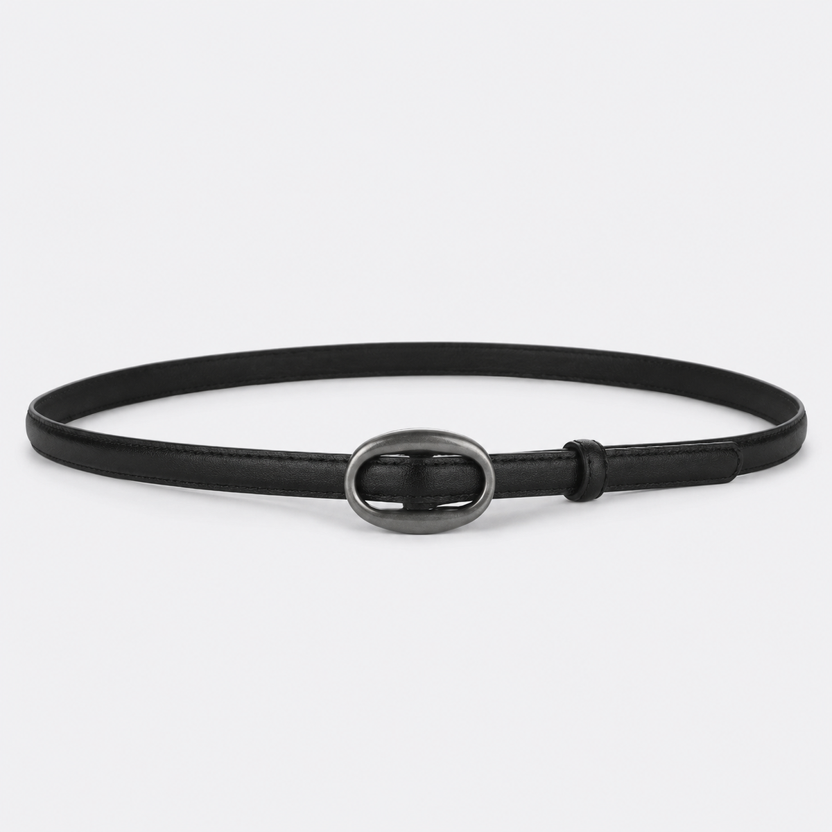 Ceinture Cuir Noire Femme Fine