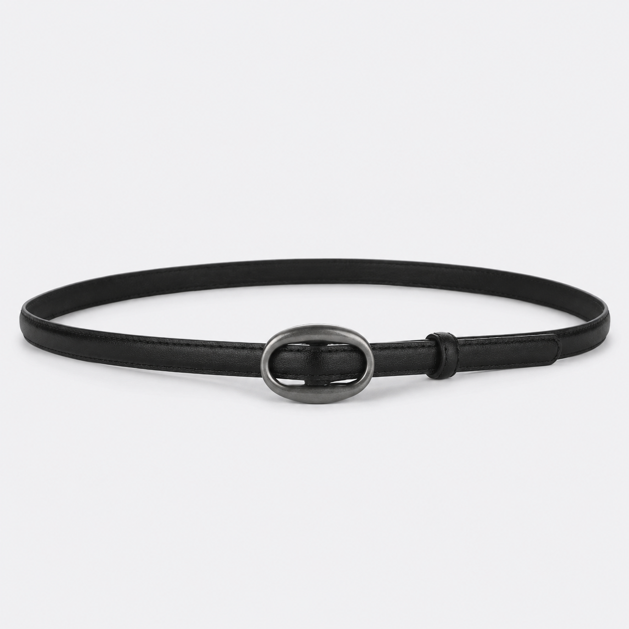Ceinture Cuir Noire Femme Fine