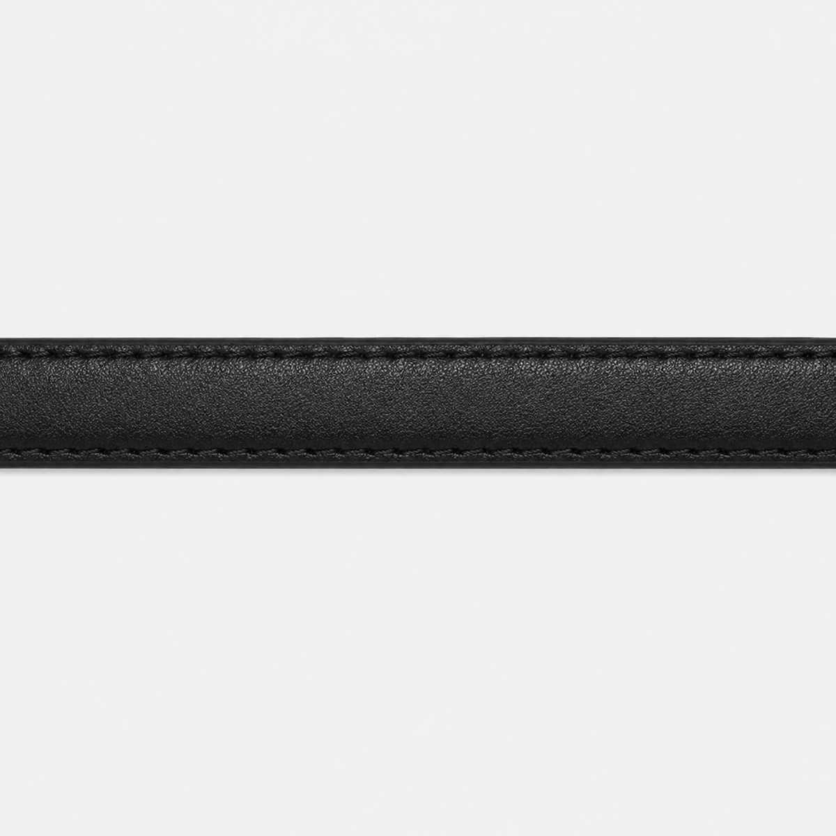 Ceinture Cuir Noire Femme Fine