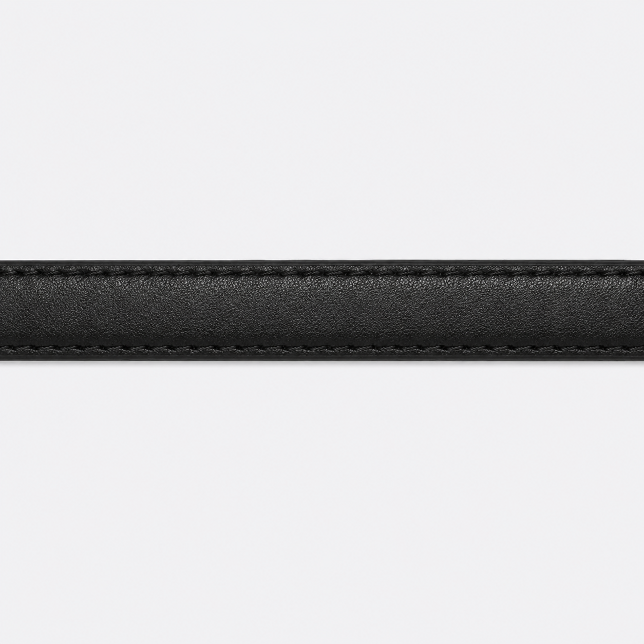 Ceinture Cuir Noire Femme Fine