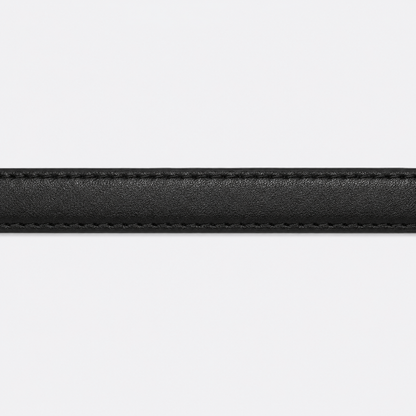 Ceinture Cuir Noire Femme Fine
