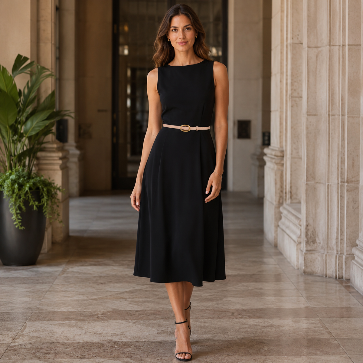 Ceinture Femme Fine En Cuir