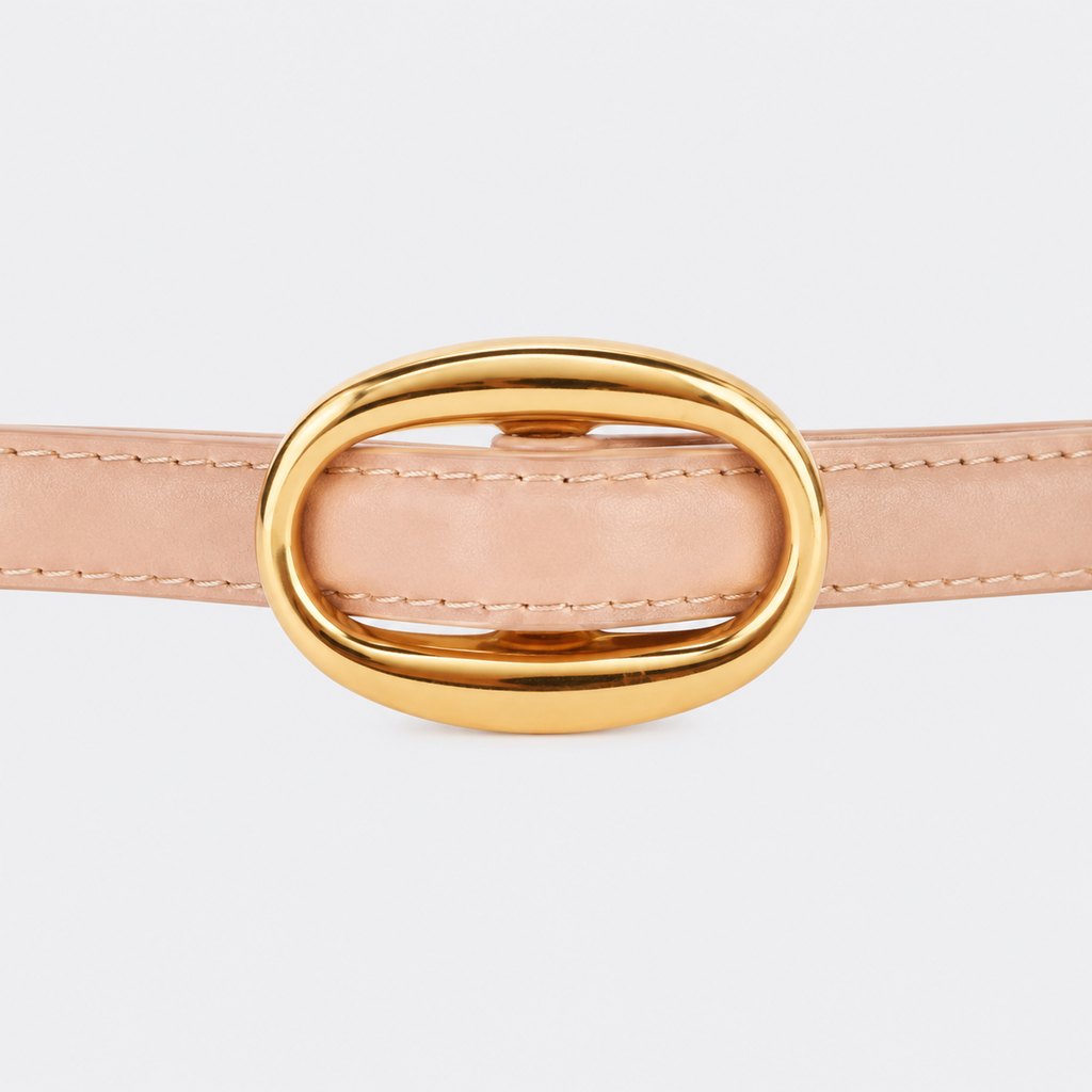 Ceinture Femme Fine En Cuir