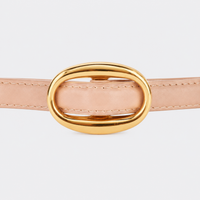 Ceinture Femme Fine En Cuir