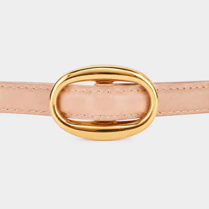 Ceinture Femme Fine En Cuir