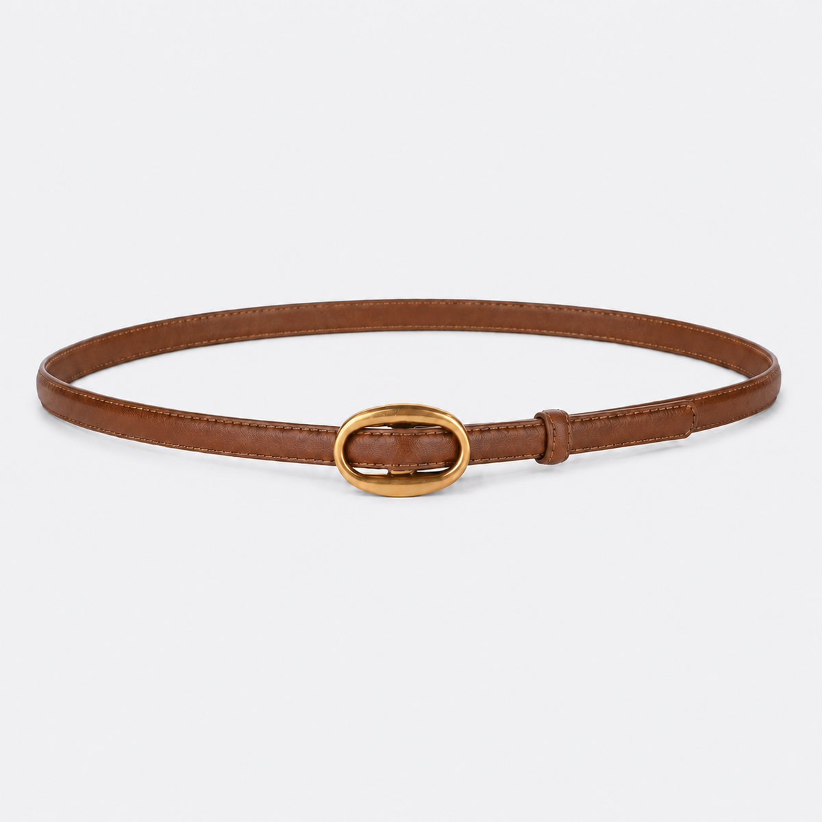Ceinture Cuir Femme Fine
