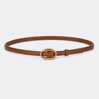 Ceinture Cuir Femme Fine