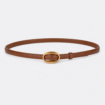 Ceinture Cuir Femme Fine