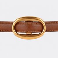 Ceinture Cuir Femme Fine