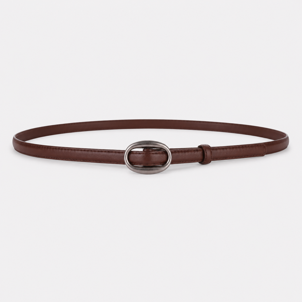Ceinture Cuir Véritable Femme Fine