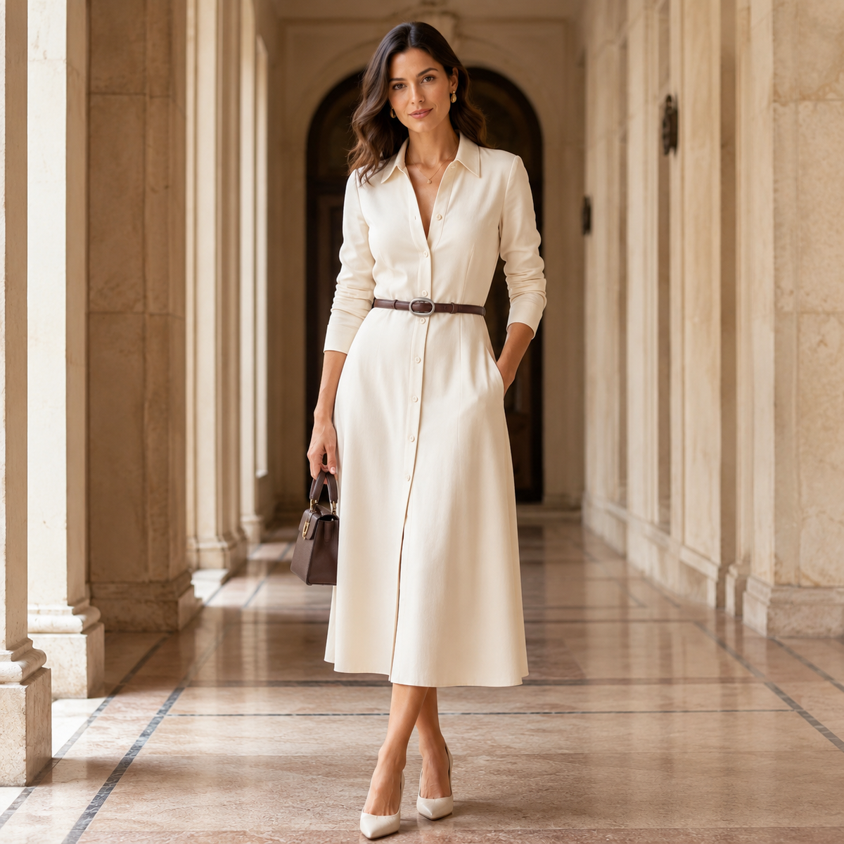 Ceinture Cuir Véritable Femme Fine