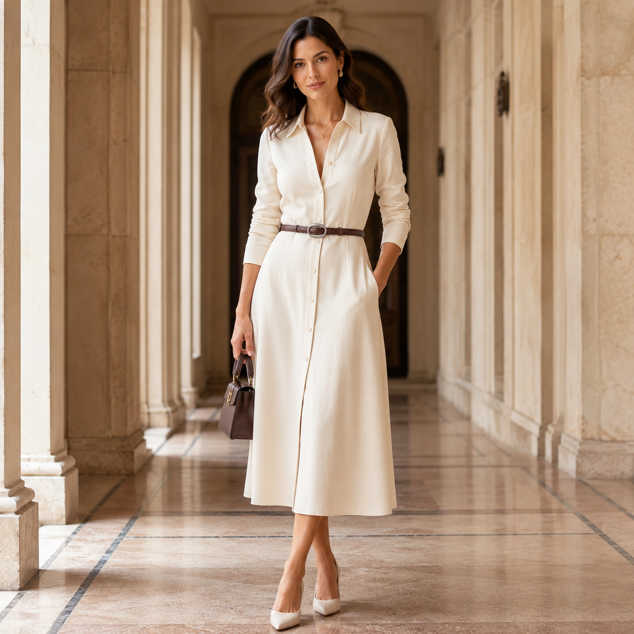 Ceinture Cuir Véritable Femme Fine