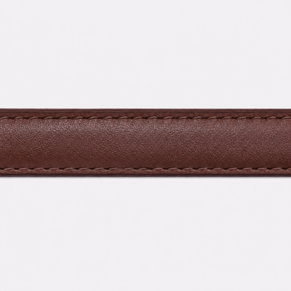Ceinture Cuir Véritable Femme Fine