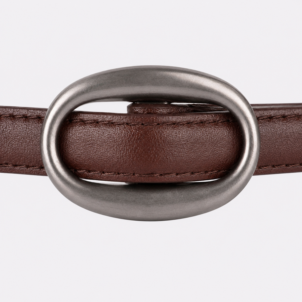 Ceinture Cuir Véritable Femme Fine
