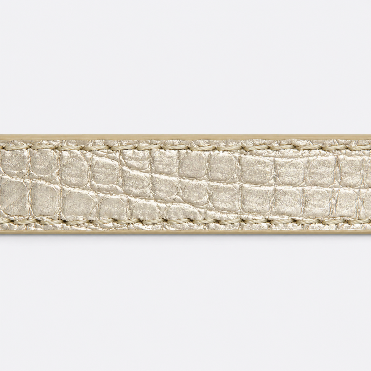 Ceinture Femme Dorée Fine
