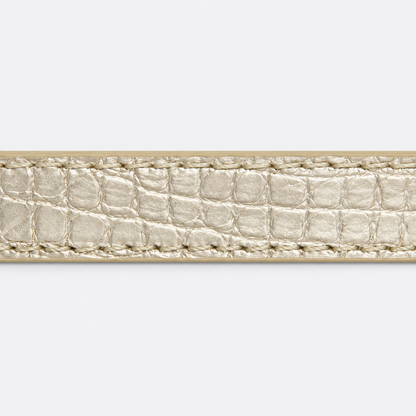 Ceinture Femme Dorée Fine