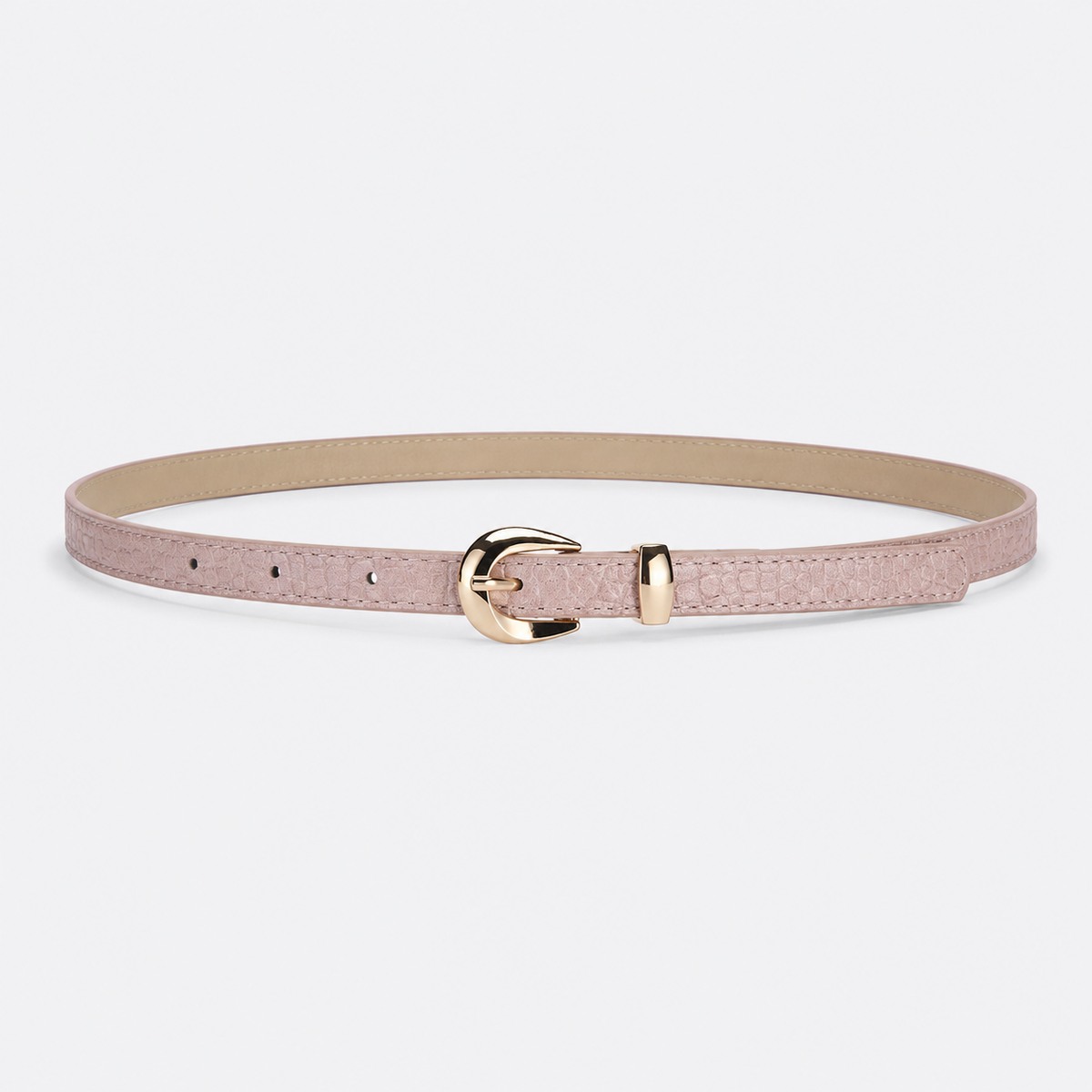Ceinture Femme Taille Fine Rose