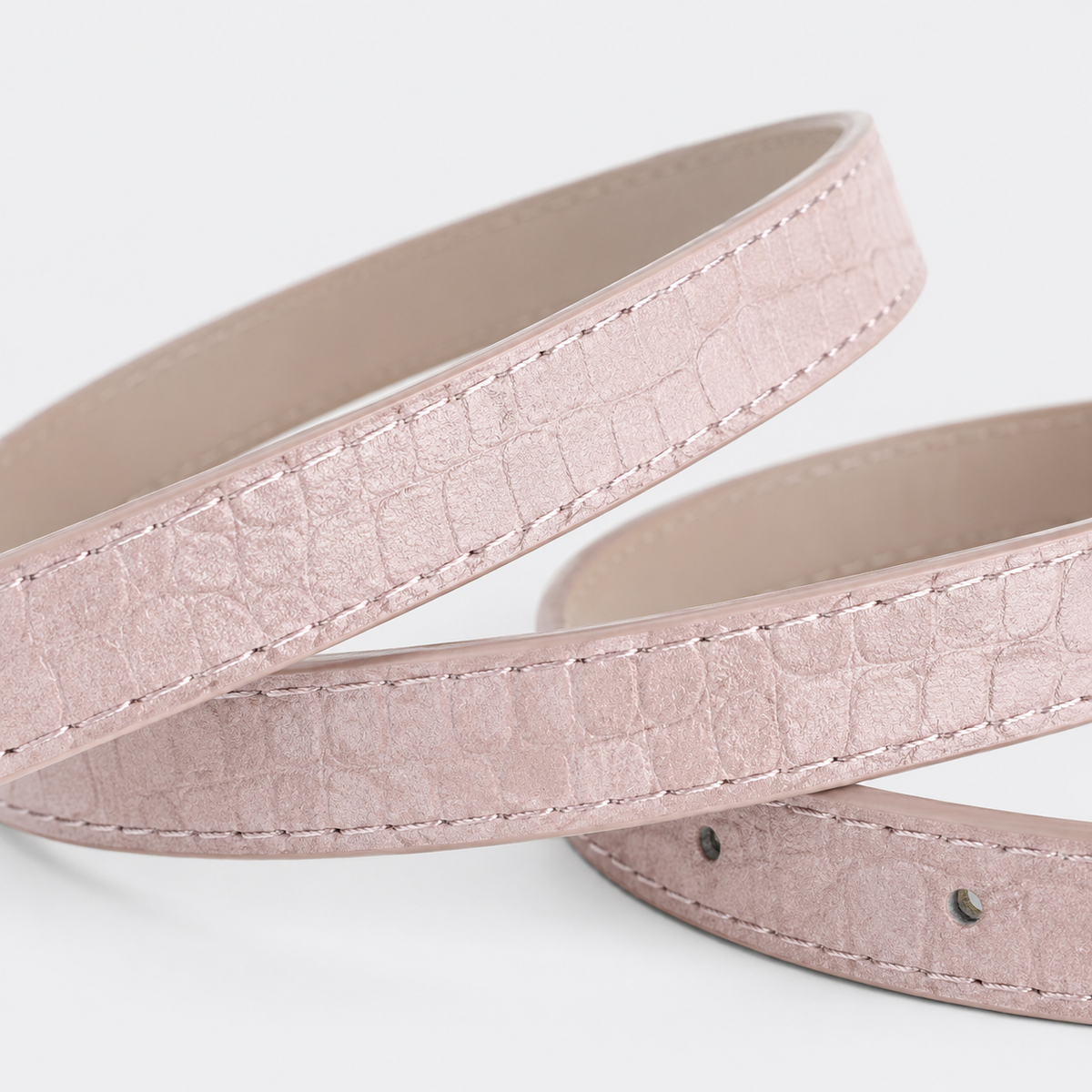 Ceinture Femme Taille Fine Rose