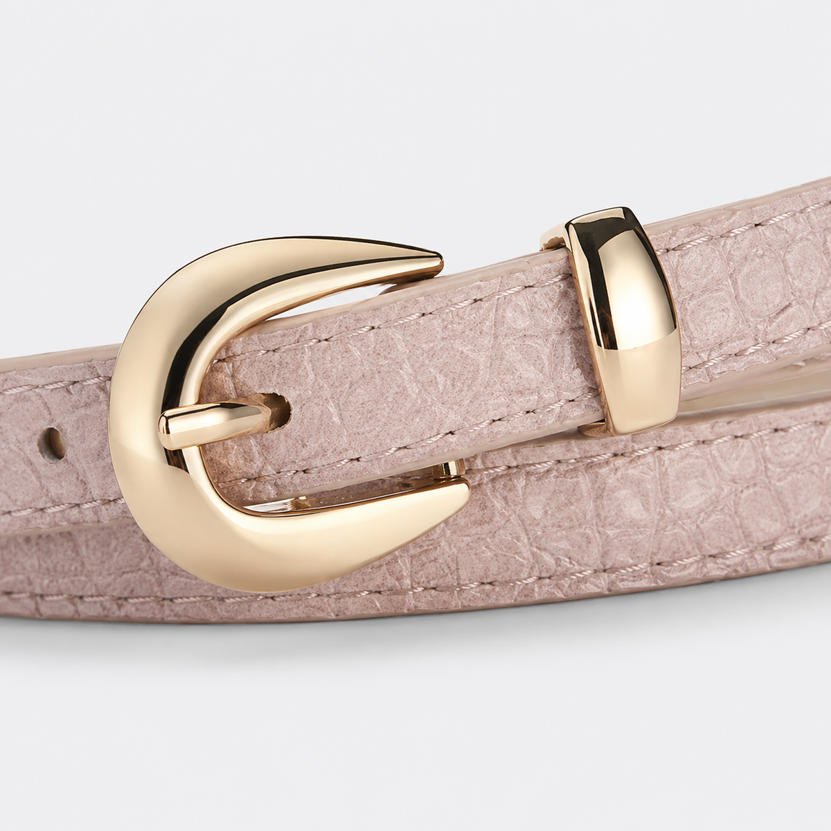 Ceinture Femme Taille Fine Rose