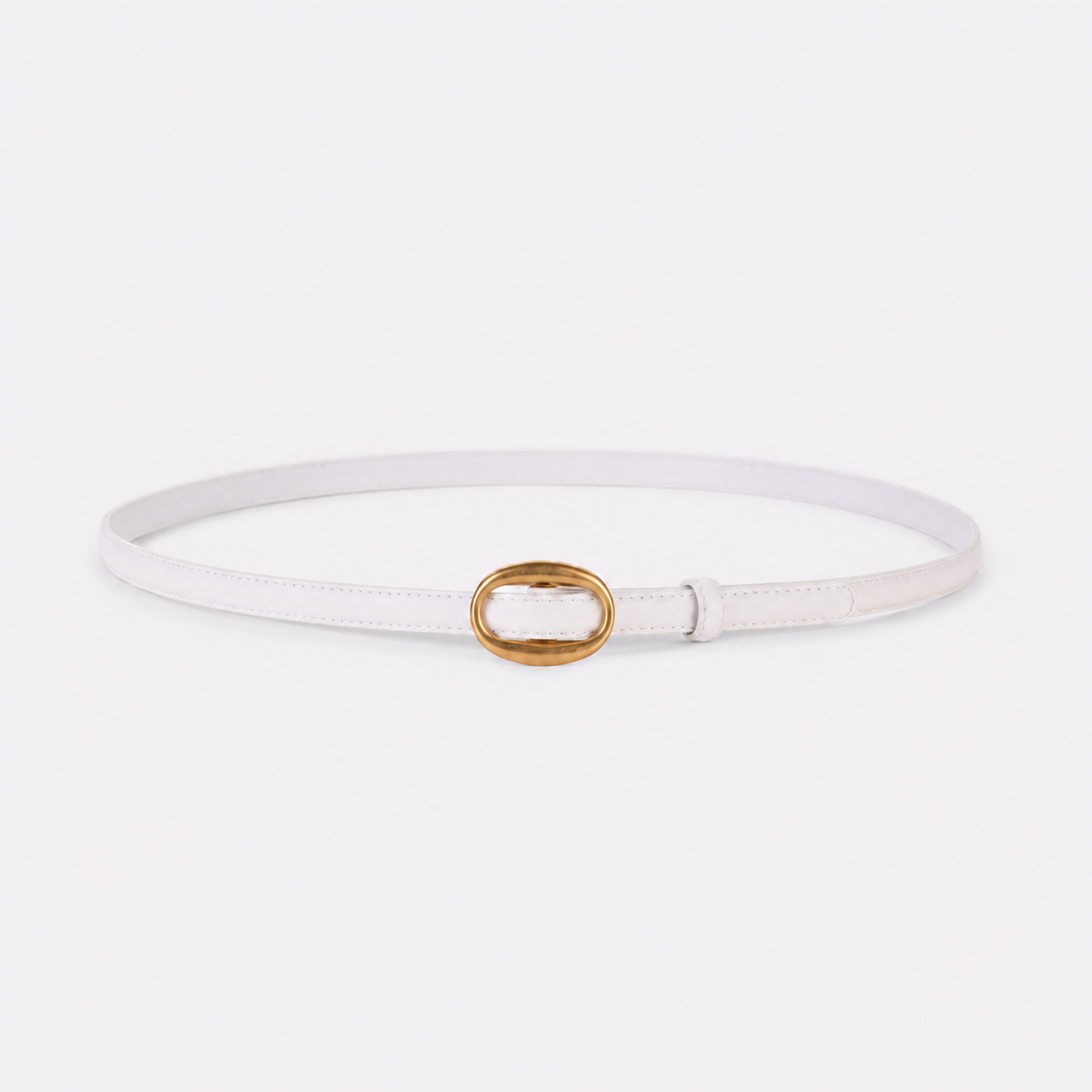 Ceinture Blanche Femme En Cuir