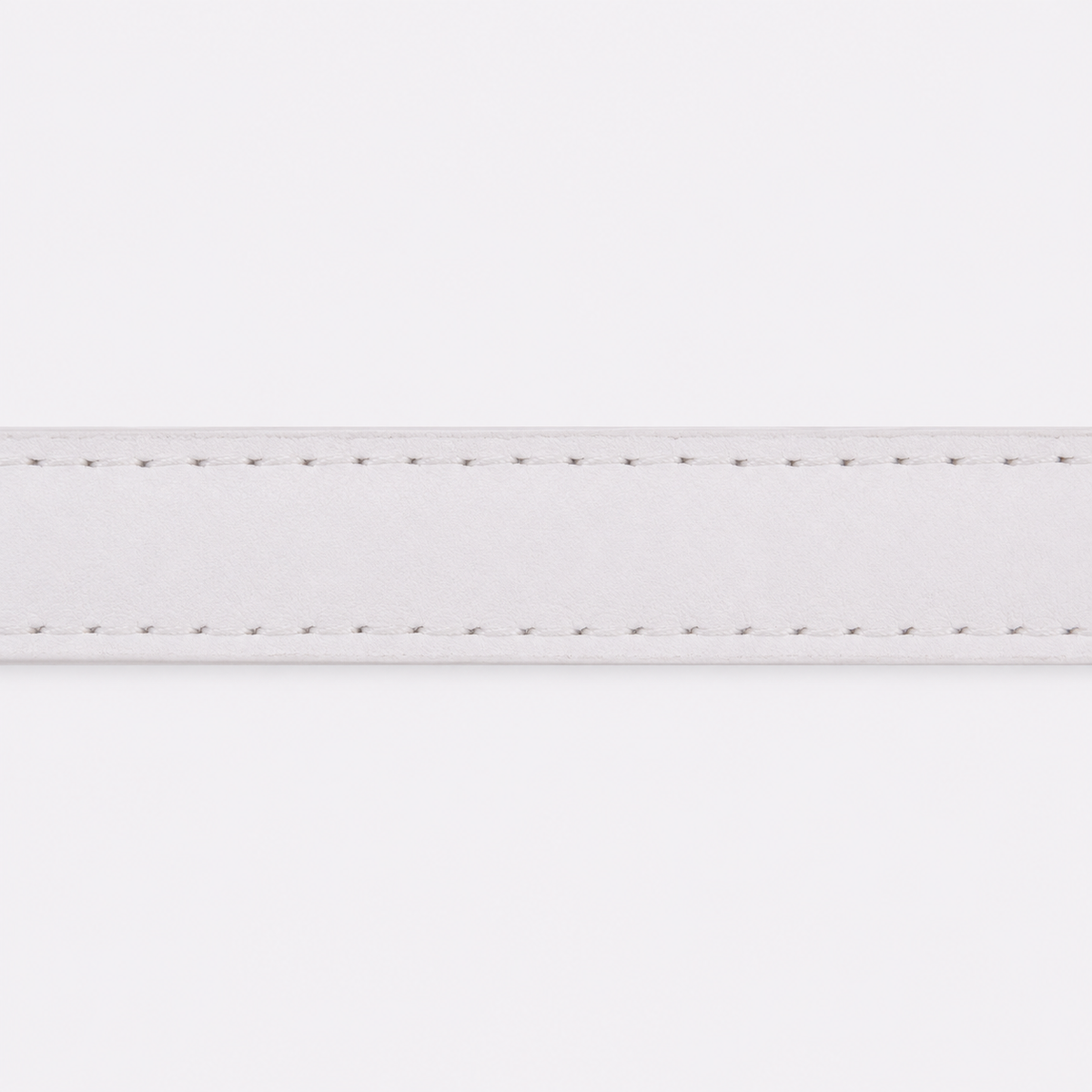 Ceinture Blanche Femme En Cuir
