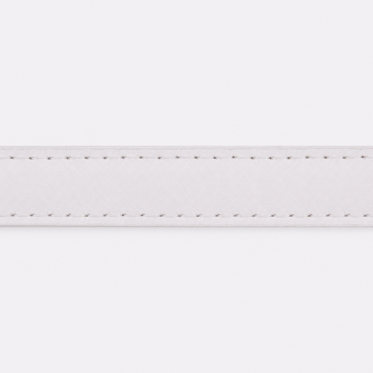 Ceinture Blanche Femme En Cuir