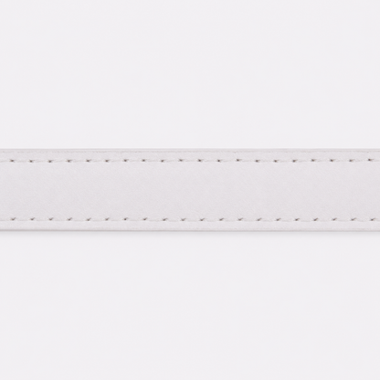 Ceinture Blanche Femme En Cuir
