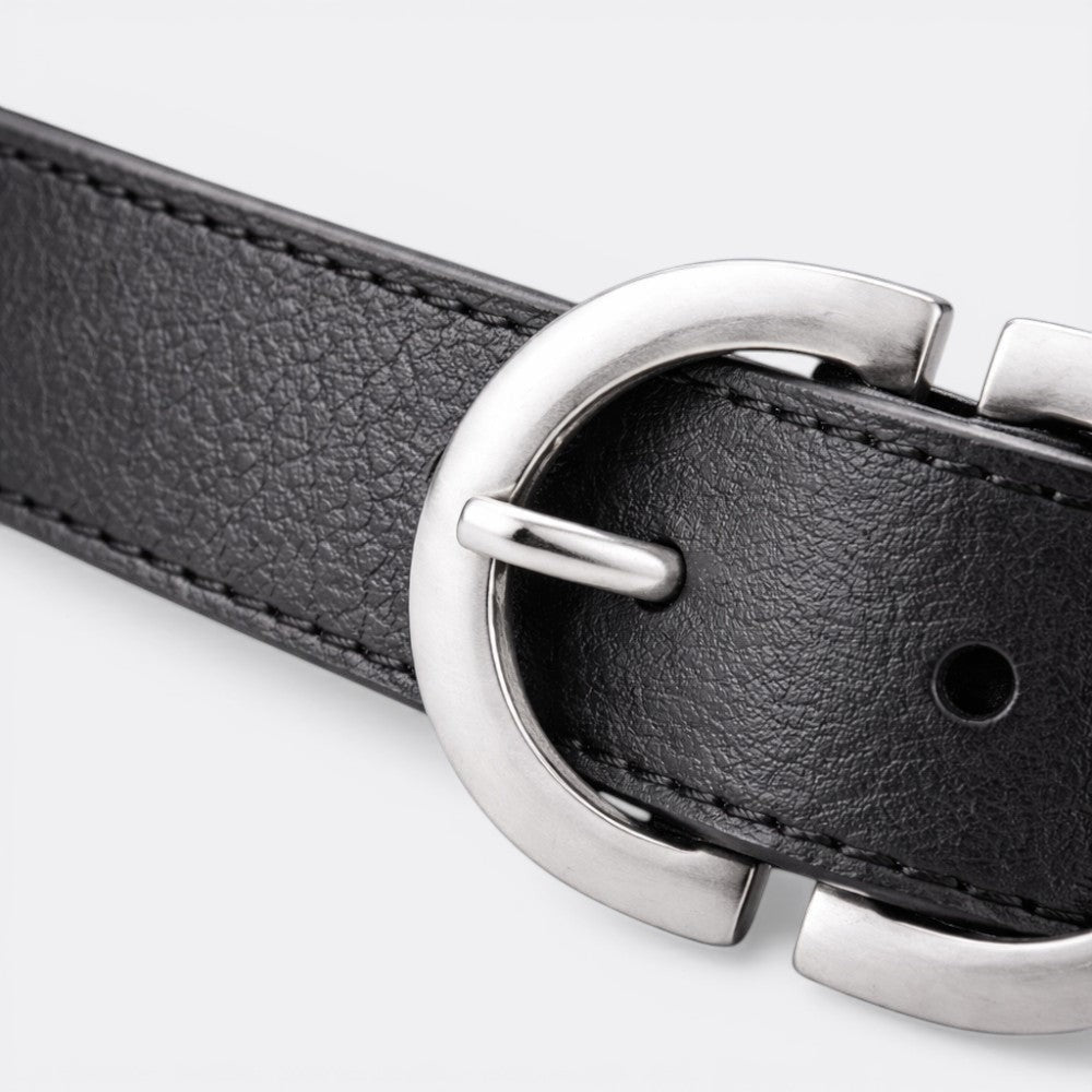 Belle Ceinture Homme Cuir - Blanc 100cm | Le monde de la ceinture