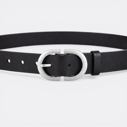 Belle Ceinture Homme Cuir - Blanc 100cm | Le monde de la ceinture
