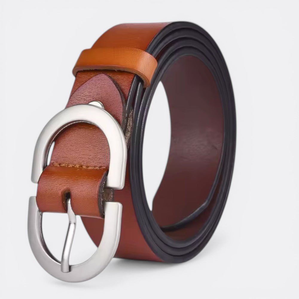 Belle Ceinture Homme Cuir - Marron 100cm | Le monde de la ceinture