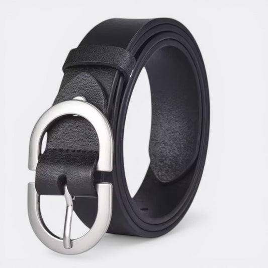 Belle Ceinture Homme Cuir - Noir 100cm | Le monde de la ceinture