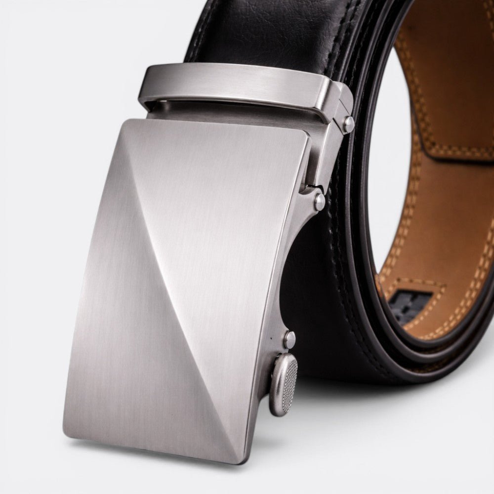 Ceinture à Boucle Automatique - Marron 110cm | Le monde de la ceinture