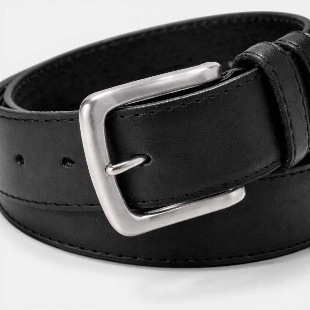 Ceinture Antivol Cuir - Marron 115cm | Le monde de la ceinture