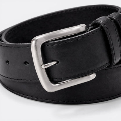 Ceinture Antivol Cuir - Marron 115cm | Le monde de la ceinture