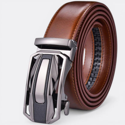 Ceinture Automatique Tactique - Marron 90cm | Le monde de la ceinture